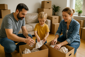xpert removalists at work — stress-free moving made easy